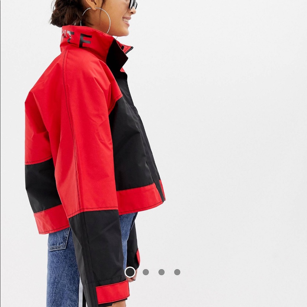 ASOS COLLUSION windbreaker cropped jacket